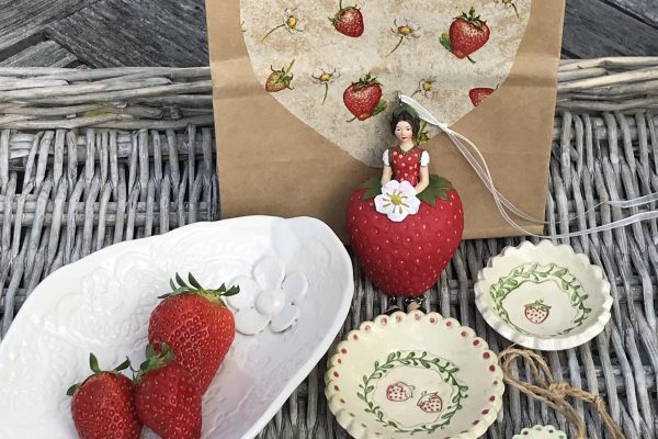 Erdbeerfreude im Wonnemonat Mai